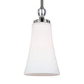Feiss Kenney 1 Lights Sunrise Silver Pendant