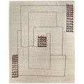 Feizy Agape Hand Knotted Abstract Modern Area Rug