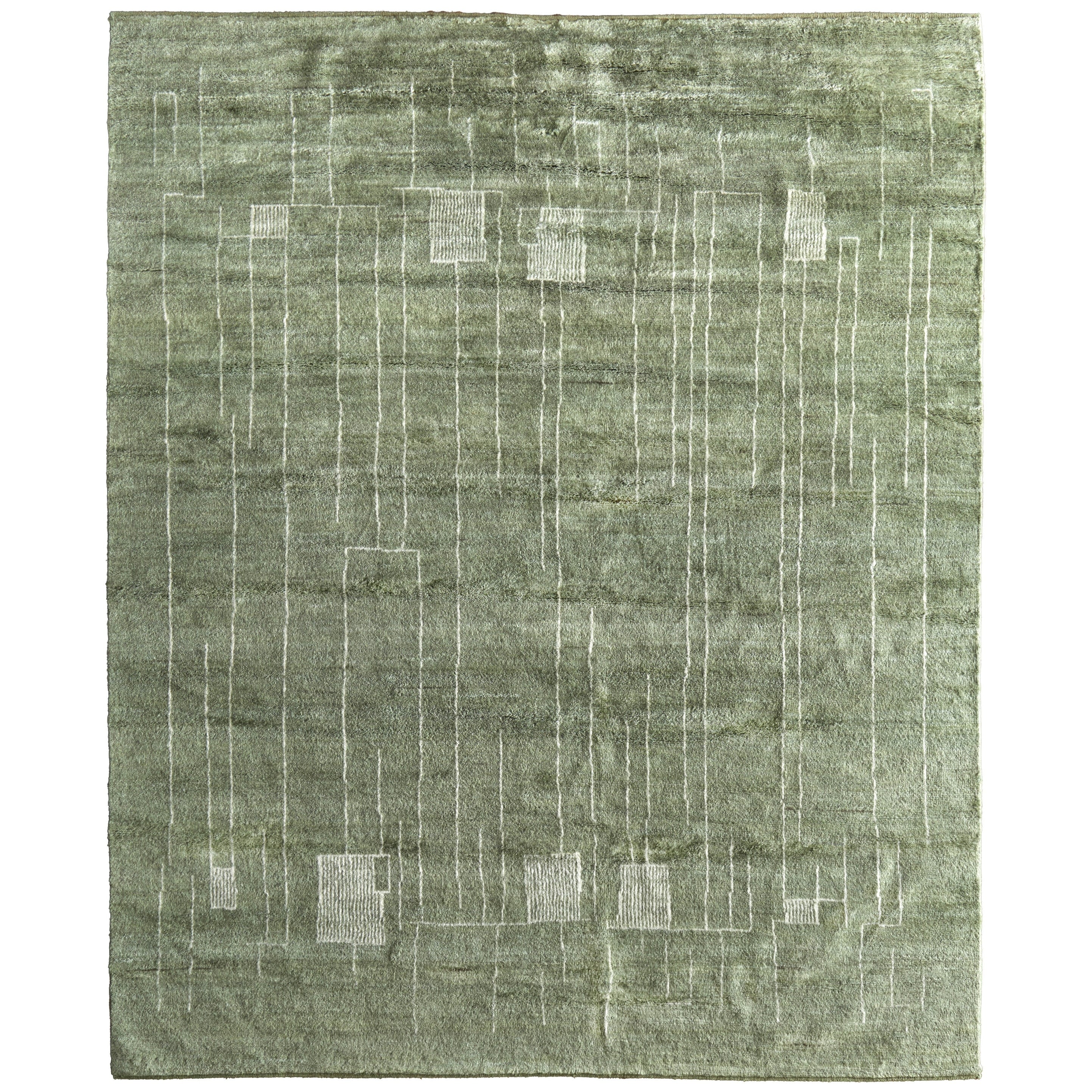 Feizy Agape Hand Knotted Abstract Modern Area Rug