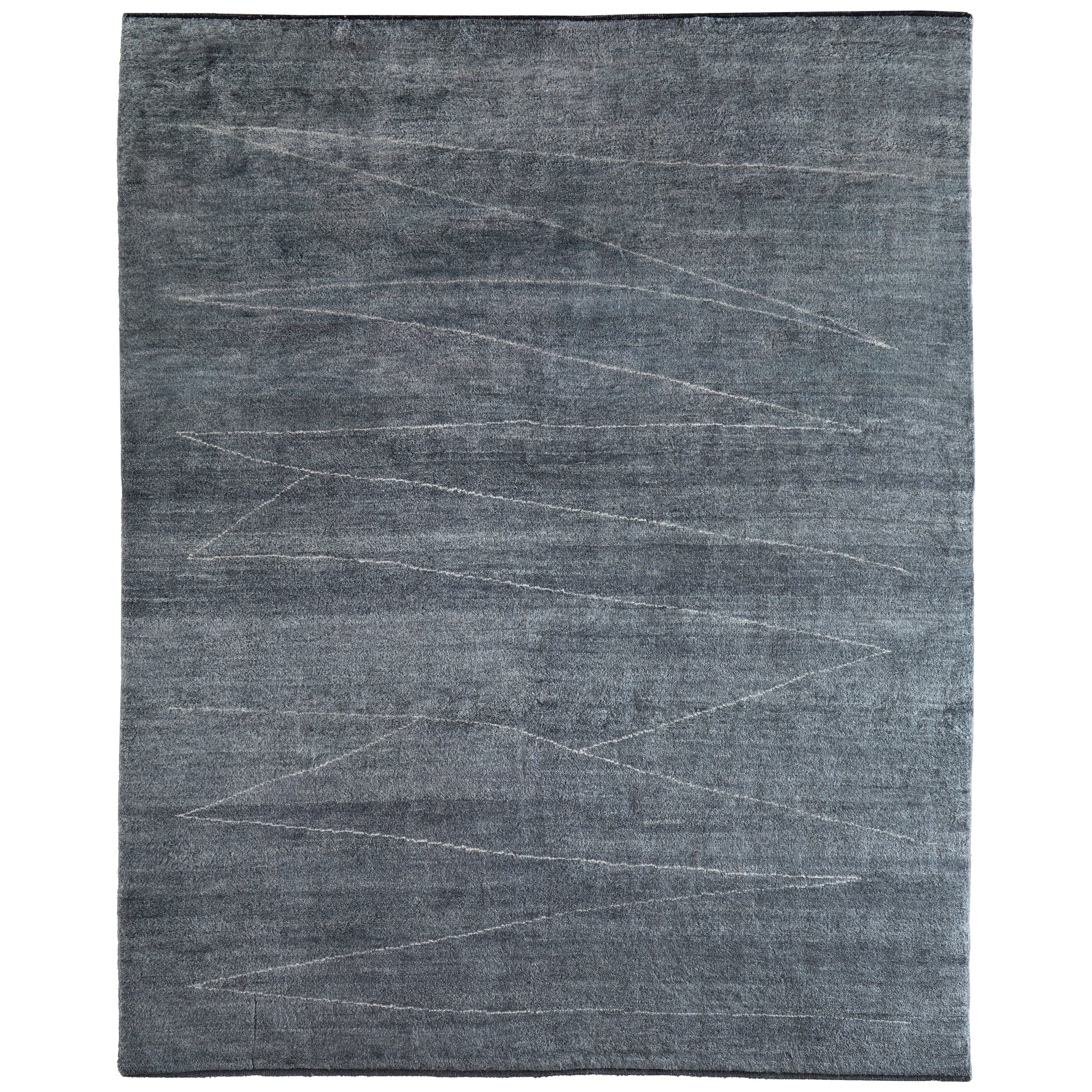 Feizy Agape Hand Knotted Abstract Modern Area Rug