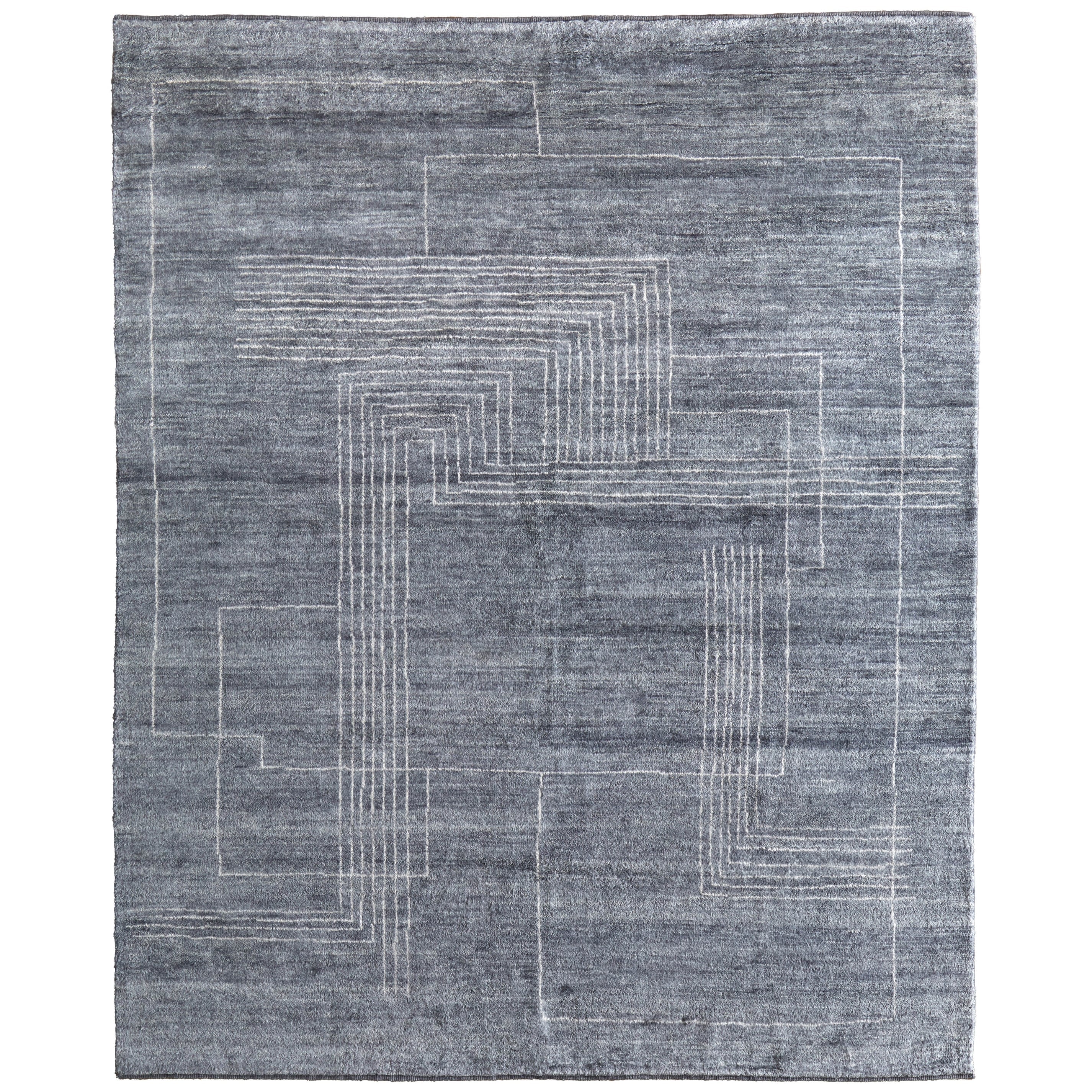 Feizy Agape Hand Knotted Abstract Modern Area Rug