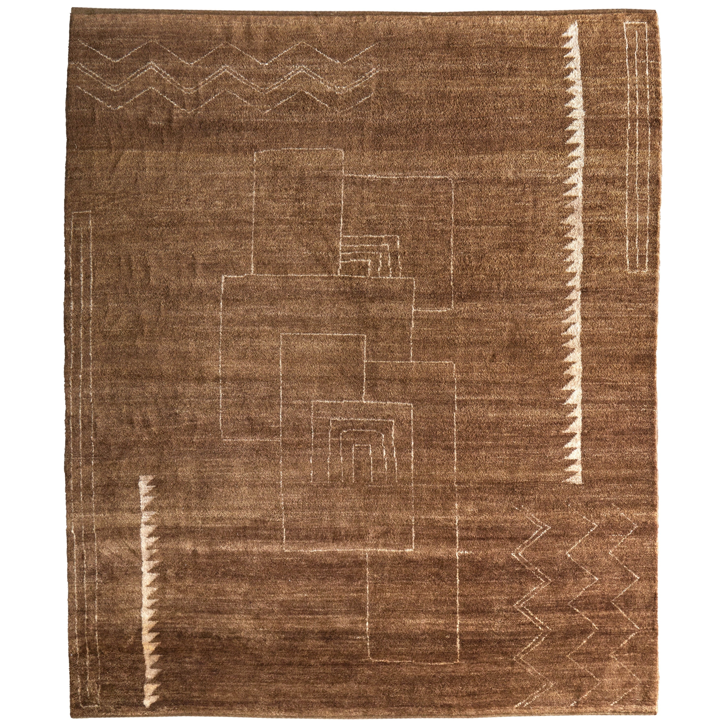 Feizy Agape Hand Knotted Abstract Modern Area Rug