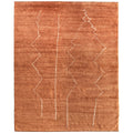 Feizy Agape Hand Knotted Abstract Modern Area Rug