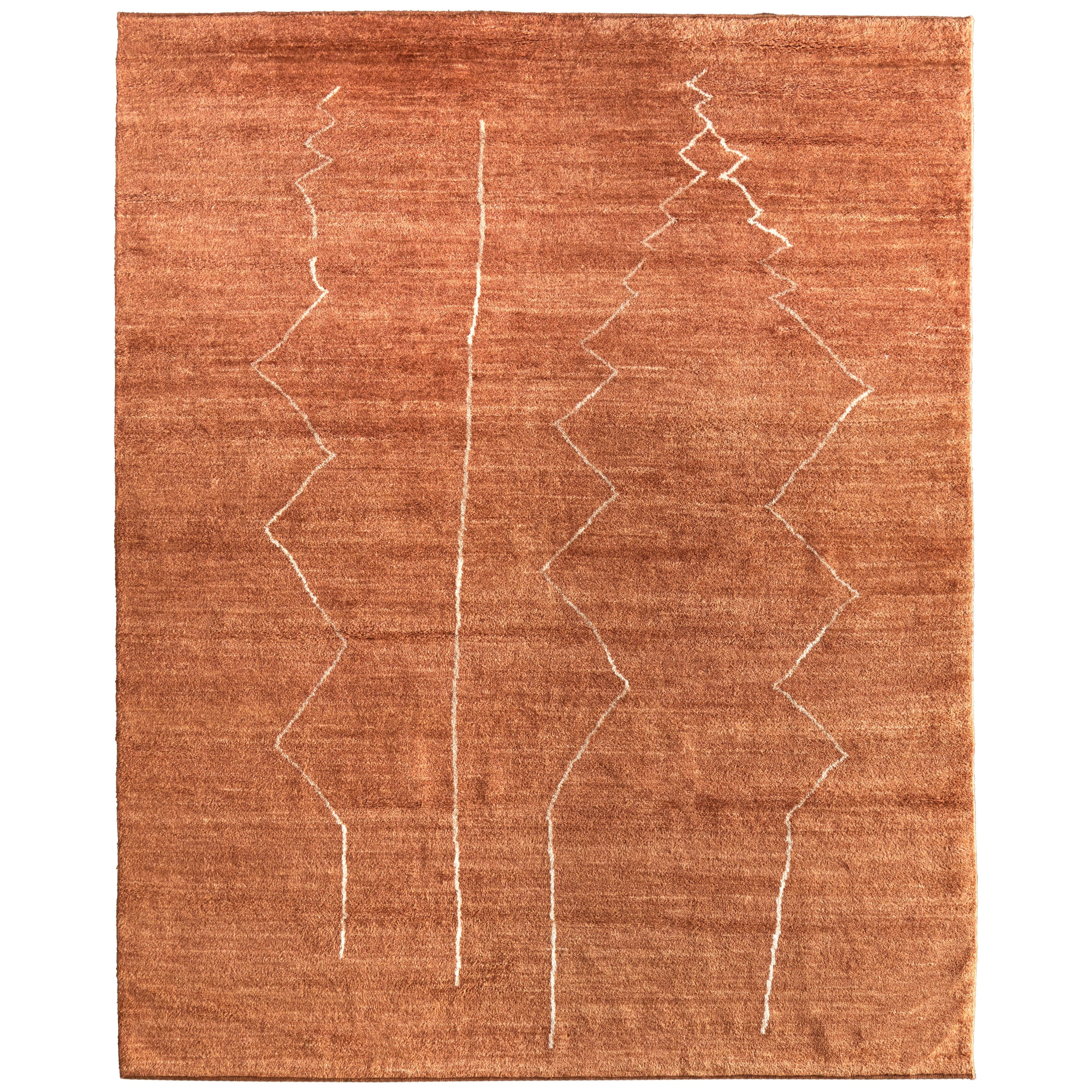 Feizy Agape Hand Knotted Abstract Modern Area Rug