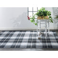 Feizy Fzrg10124 Color Farmhouse Plaid 5 X 8 Hand Woven Farmhouse