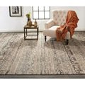 Feizy Fzrg28438 Strata Blend 6 1 2 X 9 1 2 Cotton And Viscose