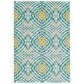 Feizy Fzrg46845 Waimalu 10 1 4 X 13 3 4 Boho Geometric Rectangular