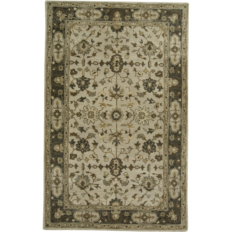 Feizy Fzrg52543 Cecilia 3 1 2 X 5 1 2 Wool Hand Tufted Traditional