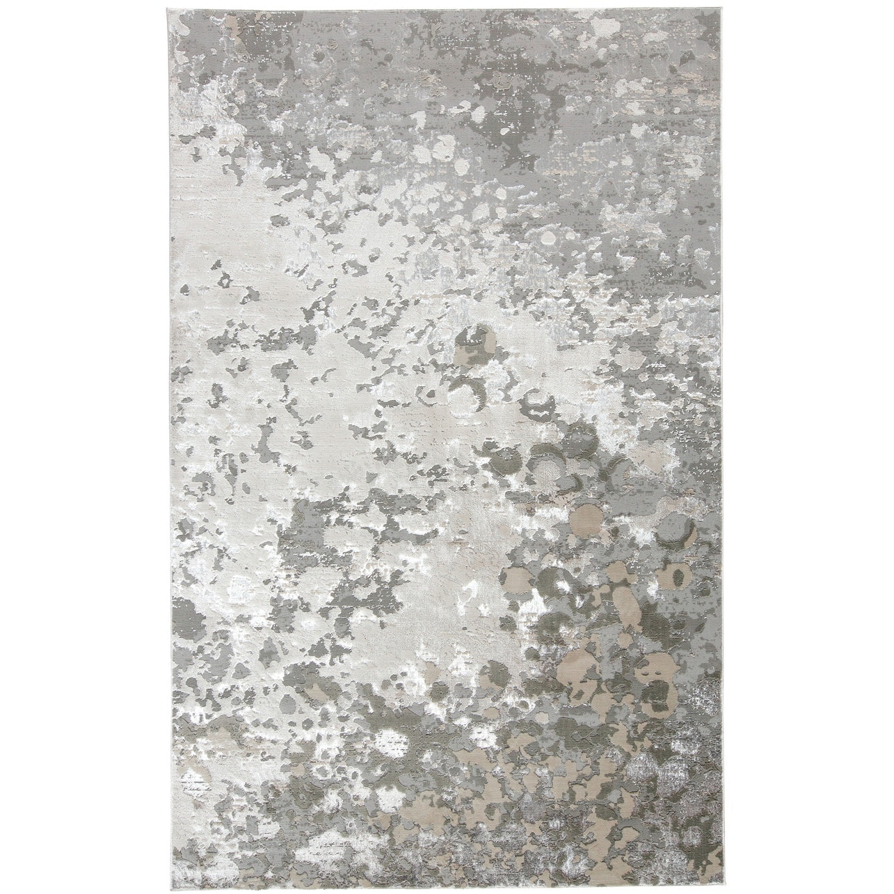Feizy Fzrg53361 Nelson 6 X 9 1 2 Polyester Abstract Rectangular Area