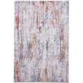 Feizy Fzrg60444 Hadley 9 3 4 X 13 1 4 Viscose Abstract Rectangular Ivory Multi