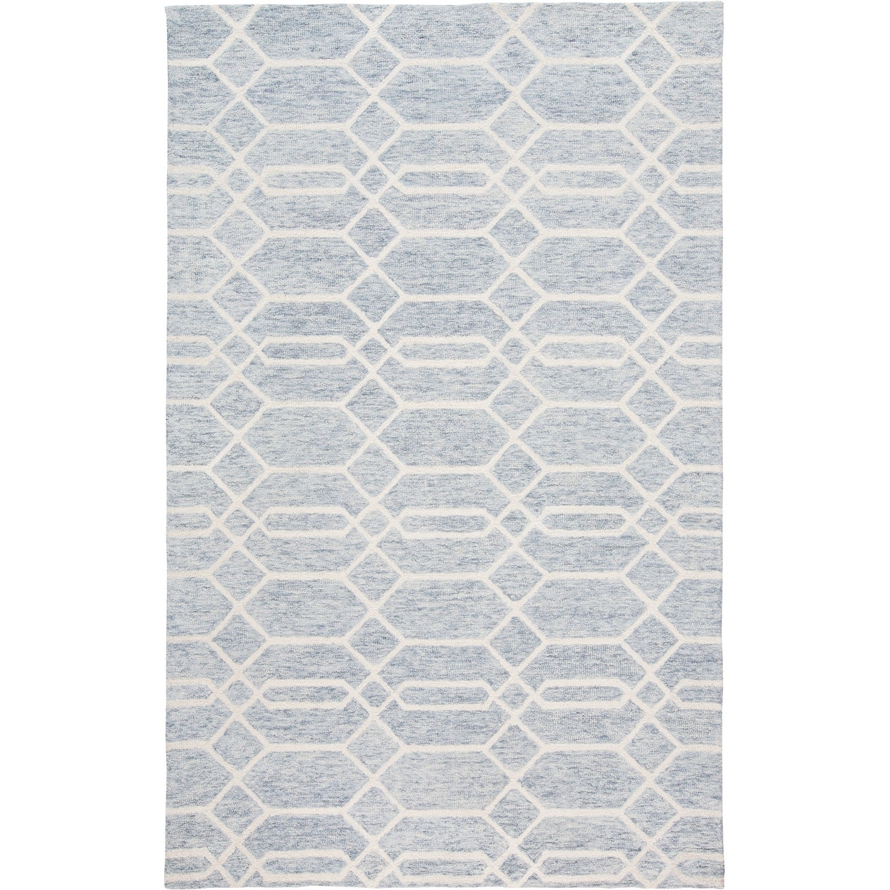 Feizy Fzrg74029 Ulundi 8 X 10 Wool Hand Tufted Trellis Rectangular