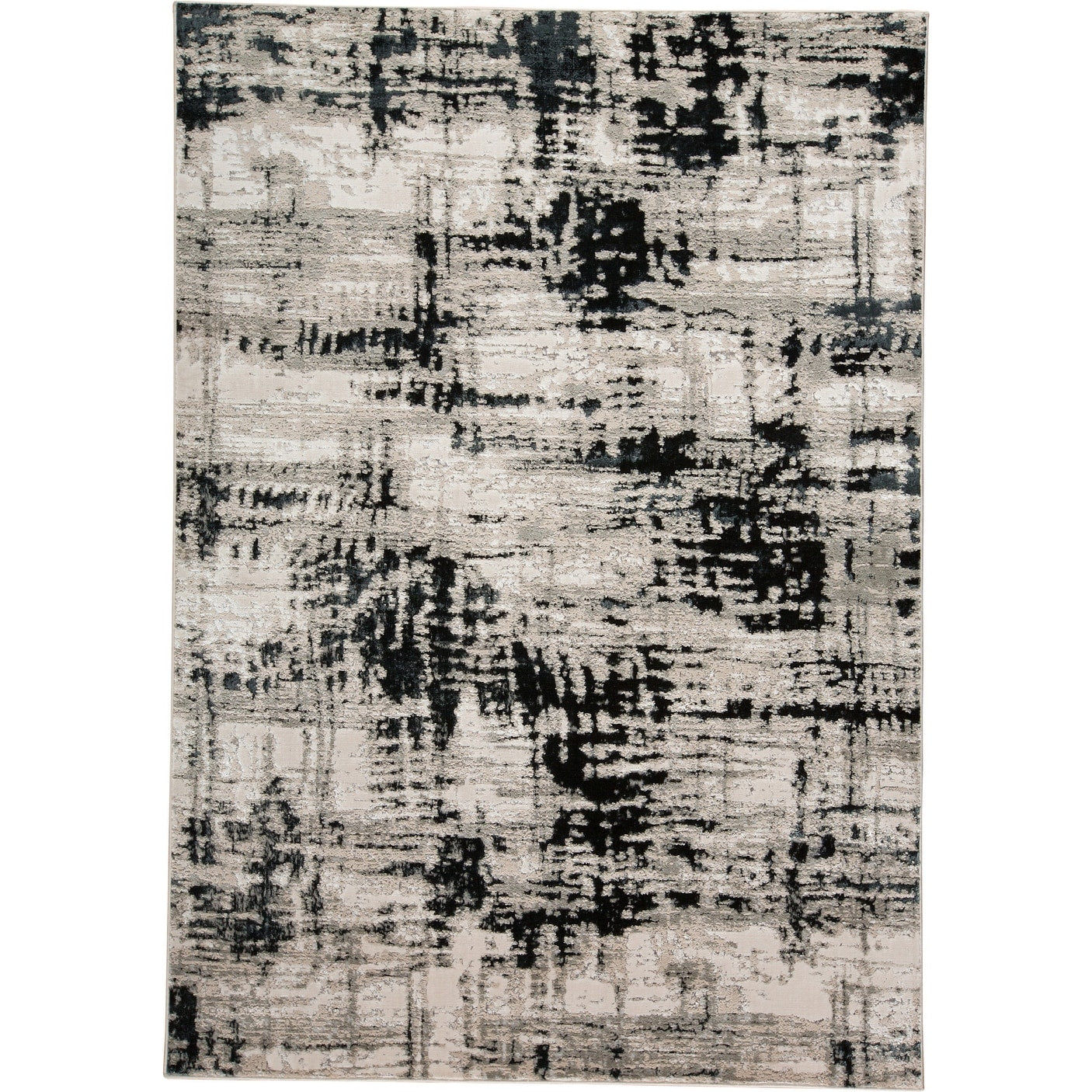 Feizy Fzrg79218 Brjen 5 X 8 Abstract Rectangular Area Rug From The