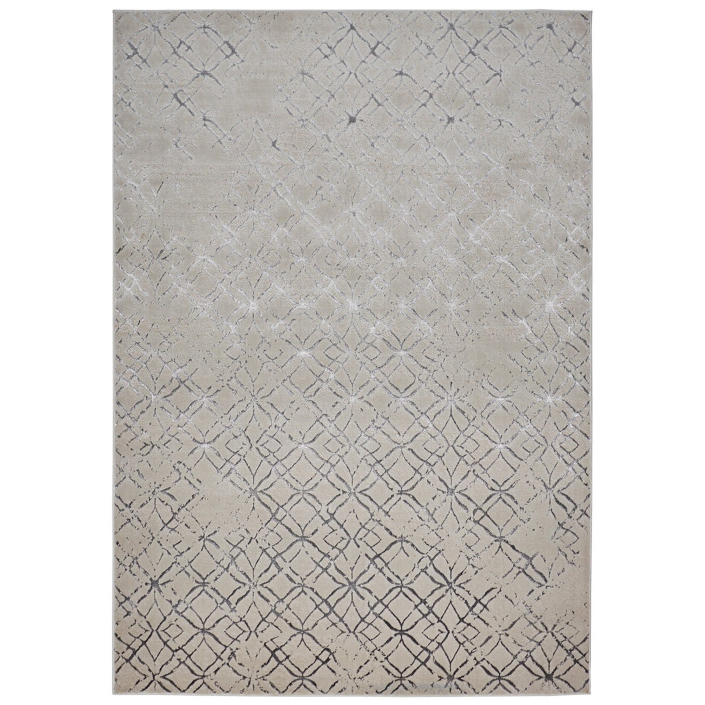 Feizy Fzrg80974 Dagmar 6 X 9 1 2 Polyester Geometric Rectangular
