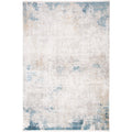 Feizy Fzrg83113 Haven 2 1 4 X 3 Viscose Vintage Rectangular Throw Ivory Blue