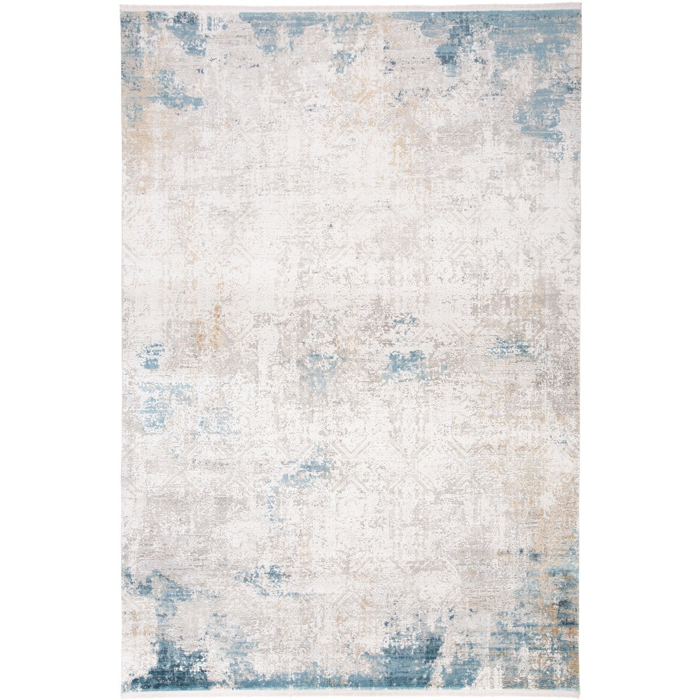 Feizy Fzrg85787 Haven 4 3 4 X 7 3 4 Viscose Vintage Rectangular Area