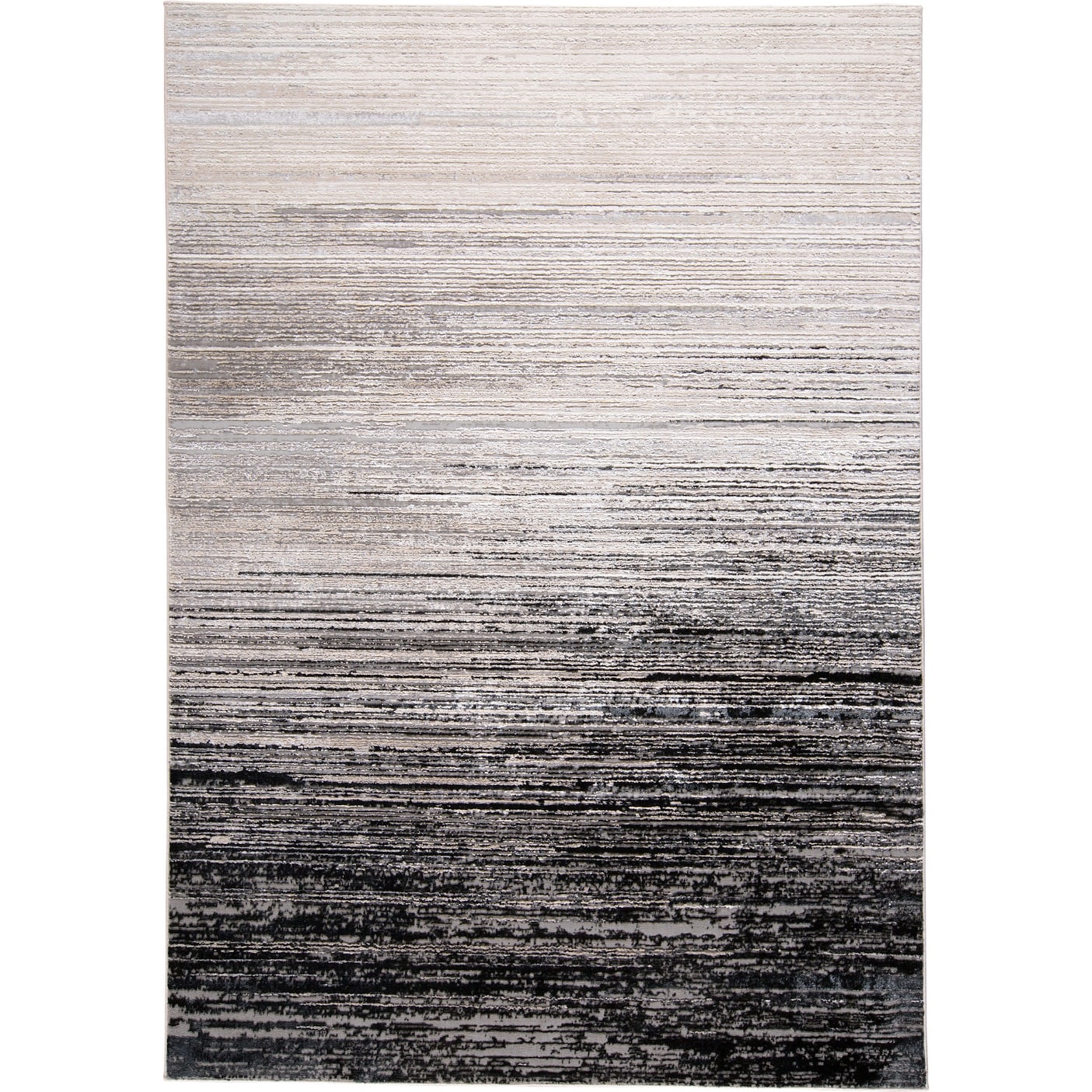 Feizy Fzrg94754 Ronan 5 X 8 Polyester Abstract Rectangular Area Rug