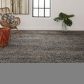 Feizy Fzrg95570 Rugged 8 X 11 Wool Hand Woven Solid Rectangle Area