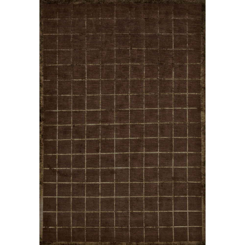 Grand Bazaar Hand Knotted Wool And Silk Chadwick Rug 56 X 86 56 X 86