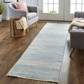 Feizy Janson Hand Knotted Stripes Transitional Area Rug