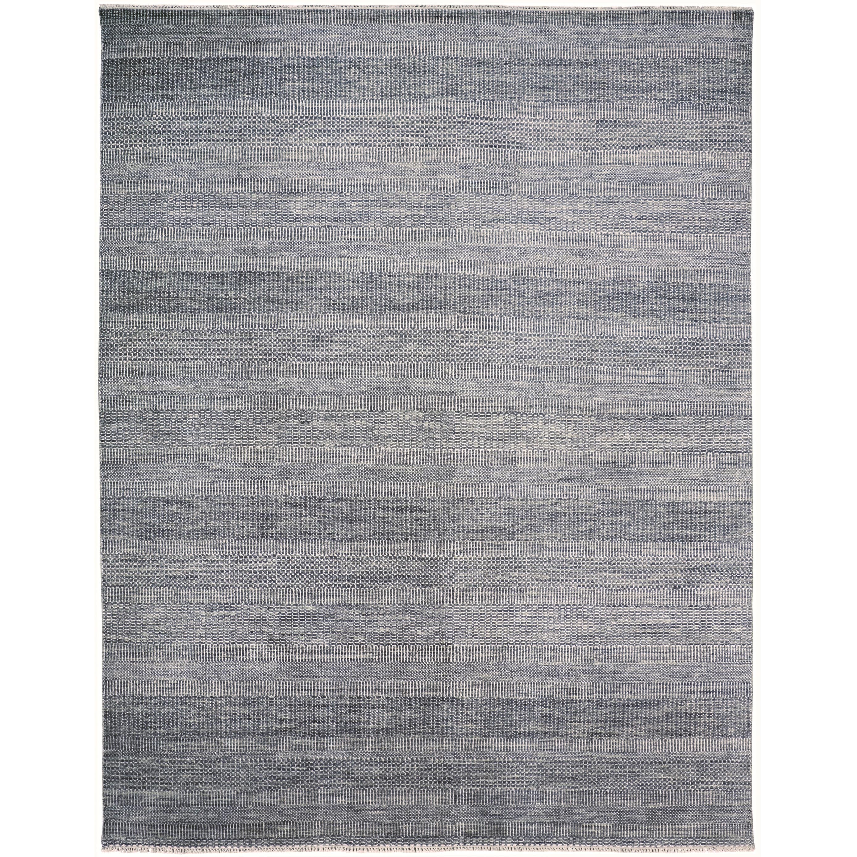 Feizy Janson Hand Knotted Stripes Transitional Area Rug