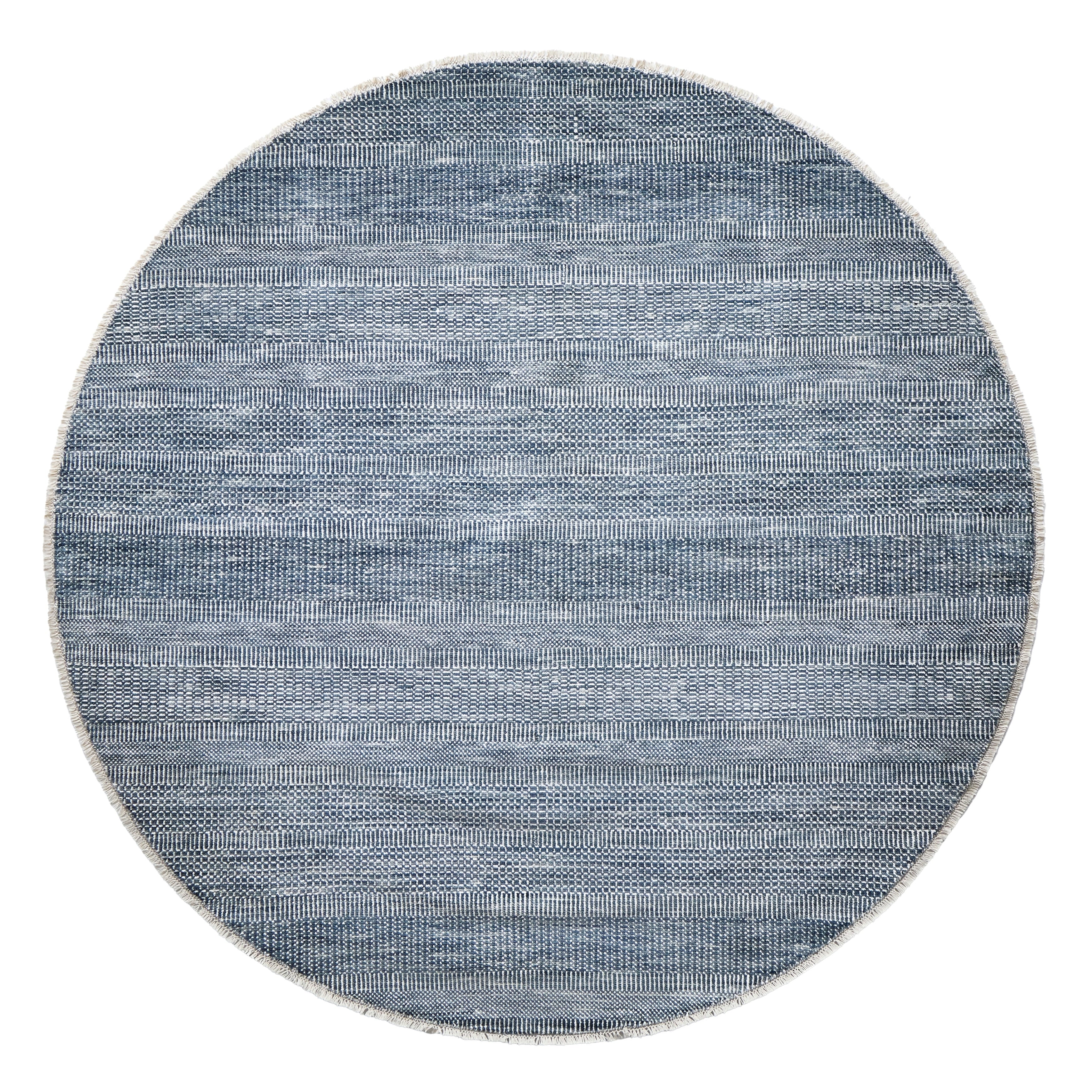 Feizy Janson Hand Knotted Stripes Transitional Area Rug
