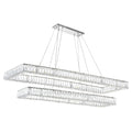 Felicity Led Chandelier With Chrome Finish