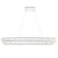 Felicity Led Chandelier With Chrome Finish
