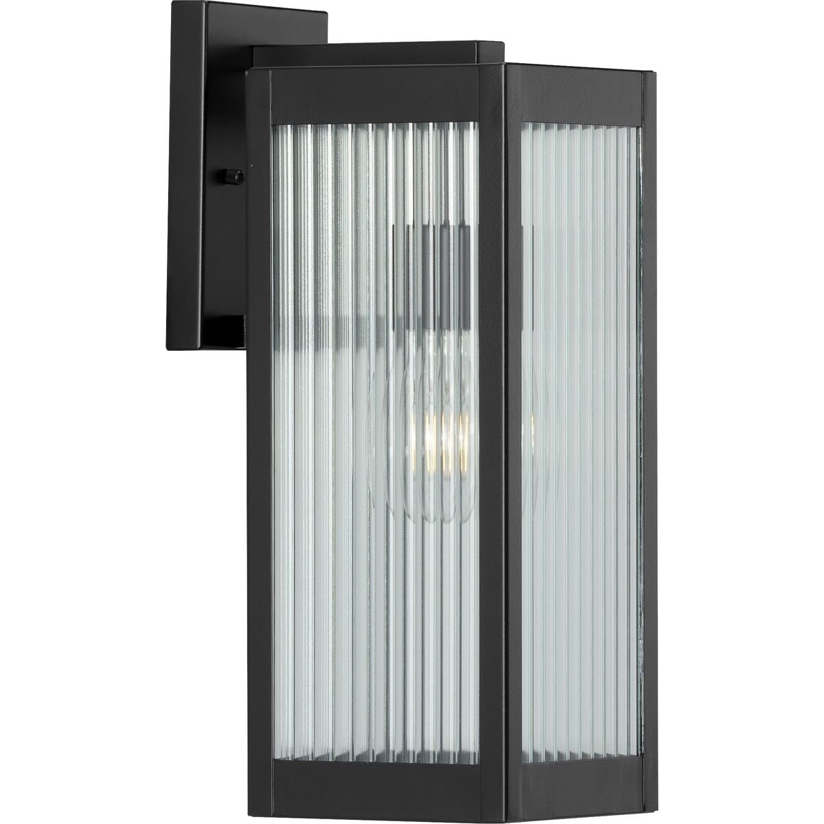 Felton Collection Black One Light Medium Wall Lantern 18.5 X 10.24 X 8.47