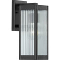 Felton Collection Black One Light Small Wall Lantern 15.95 X 8.86 X 7.28