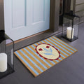 Feminine Flower 18 X 30 Doormat