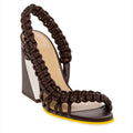 Fendi Arco High Heeled Sandals