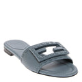 Fendi Baguette Leather Slides