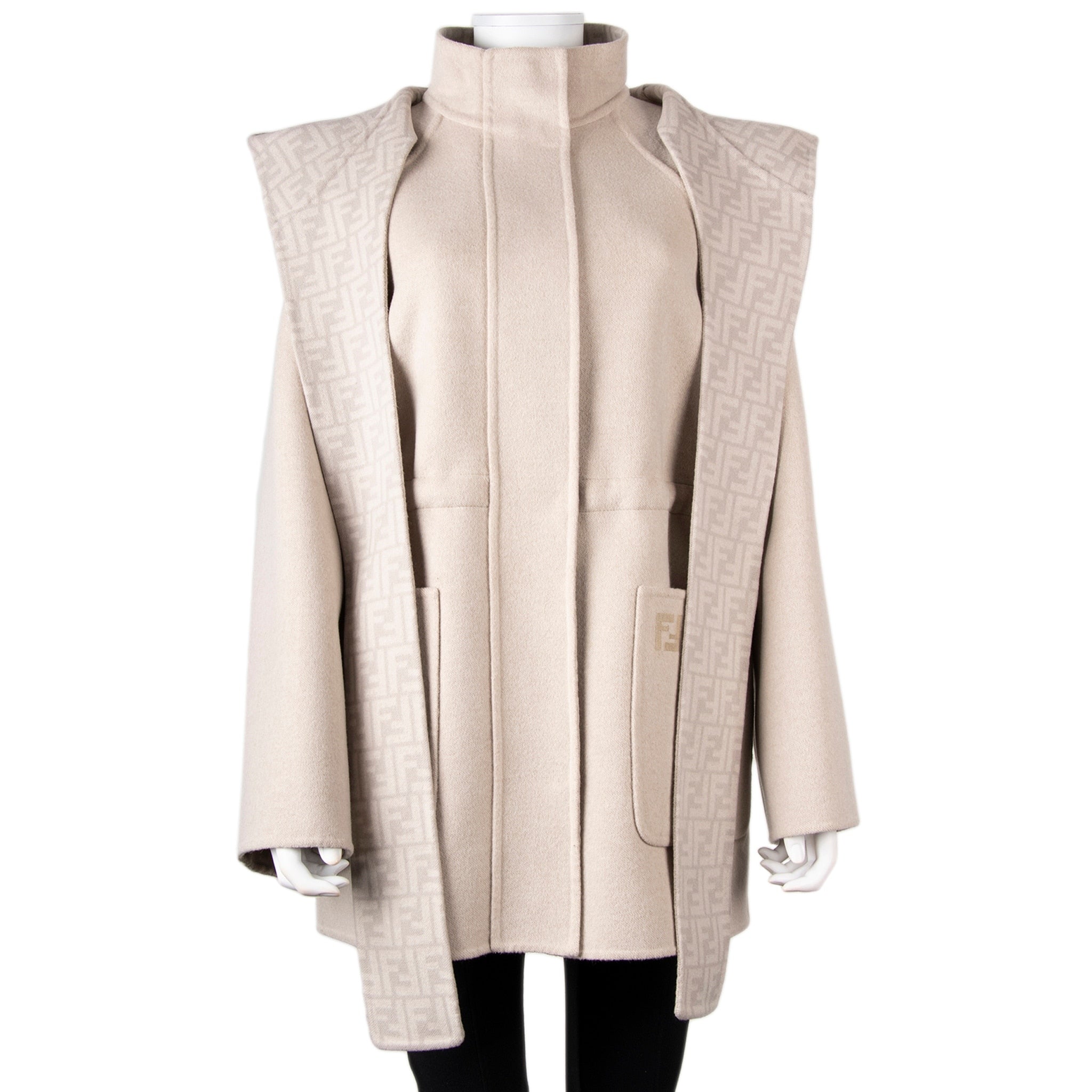 Fendi Blouson Wool Jacket