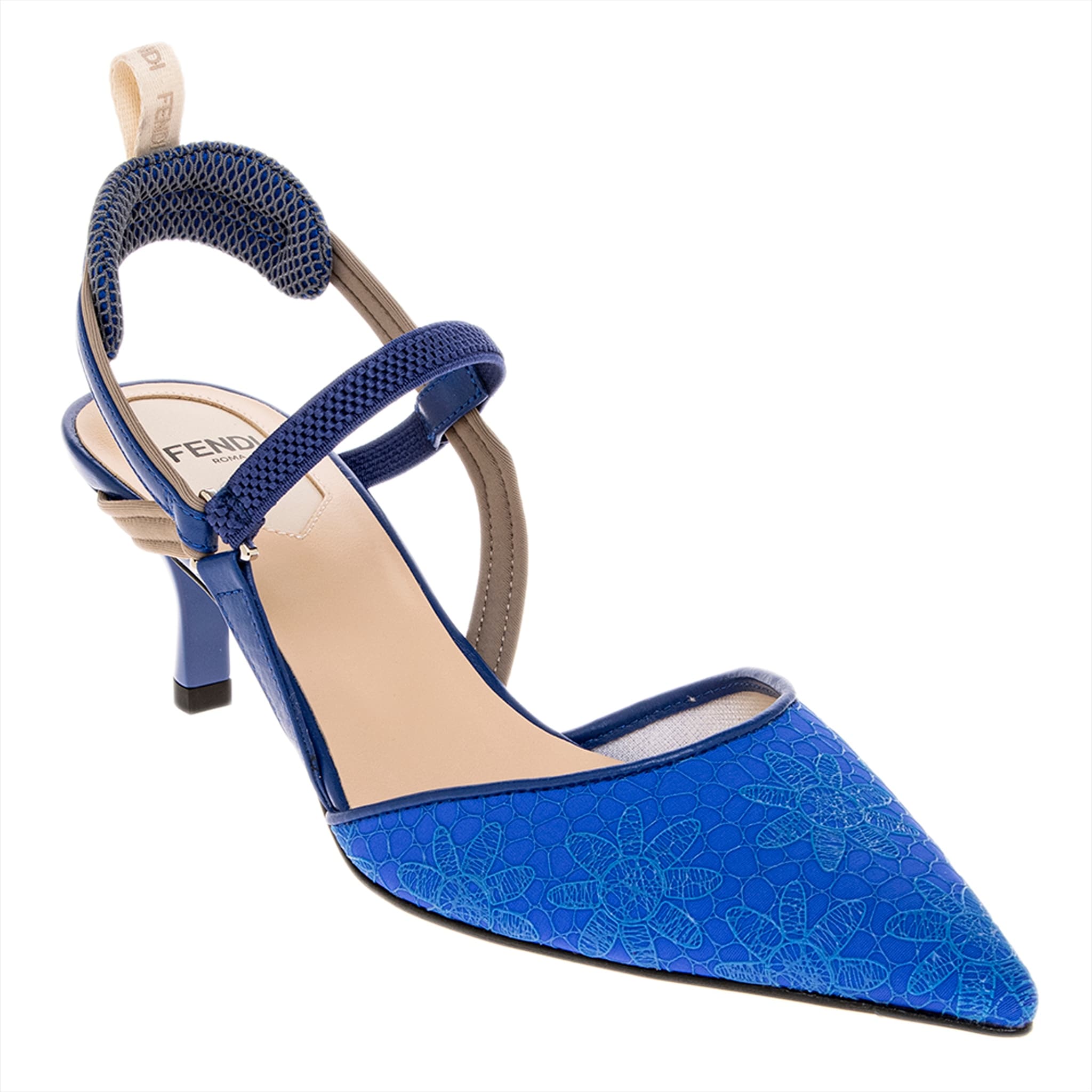 Fendi Colibri Lite Slingback Pumps