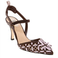 Fendi Colibri Lite Slingback Pumps