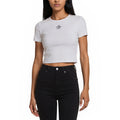Fendi Cropped Logo Tee