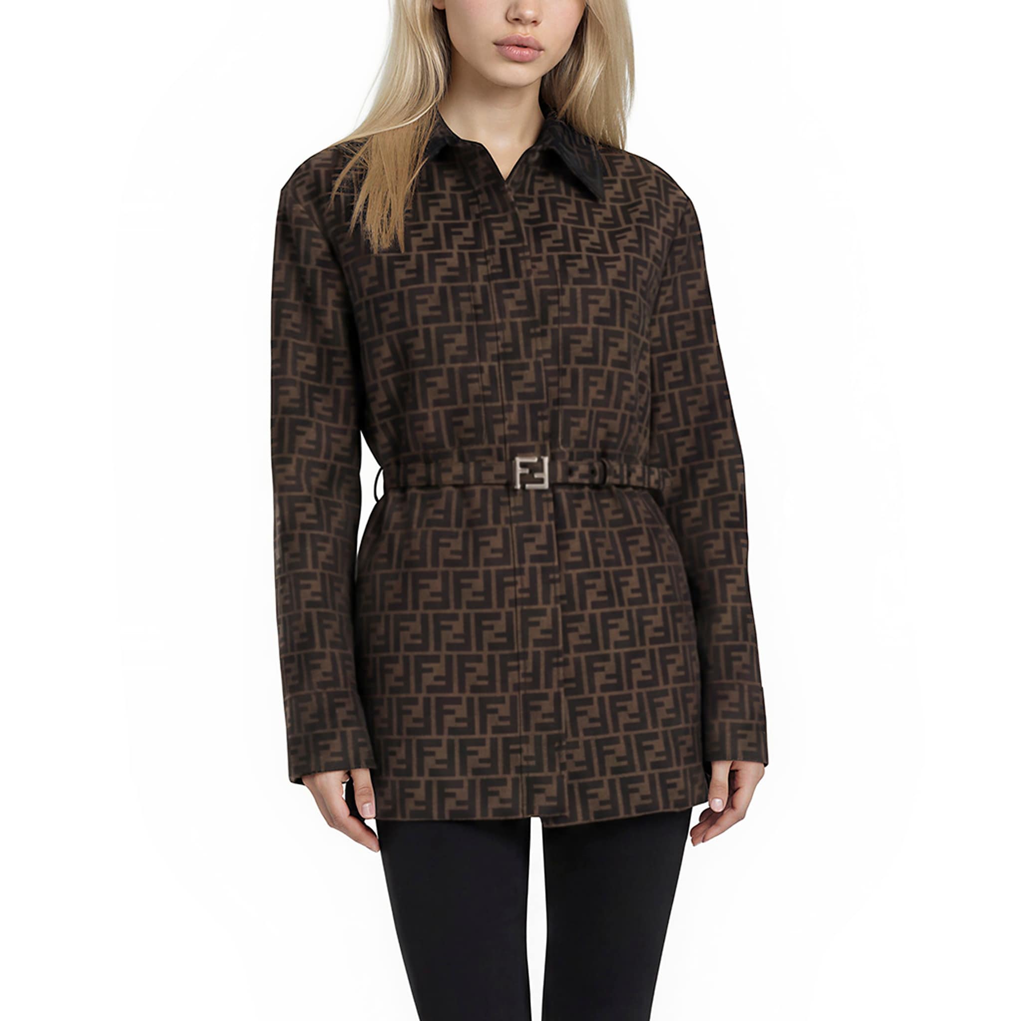 Fendi Ff Canvas Jacket
