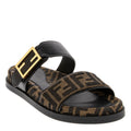 Fendi Feel Double Band Slides