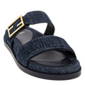 Fendi Feel Double Band Slides