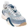 Fendi Flow Mesh And Suede Sneakers