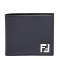 Fendi Mens Ff Squared Bifold Wallet
