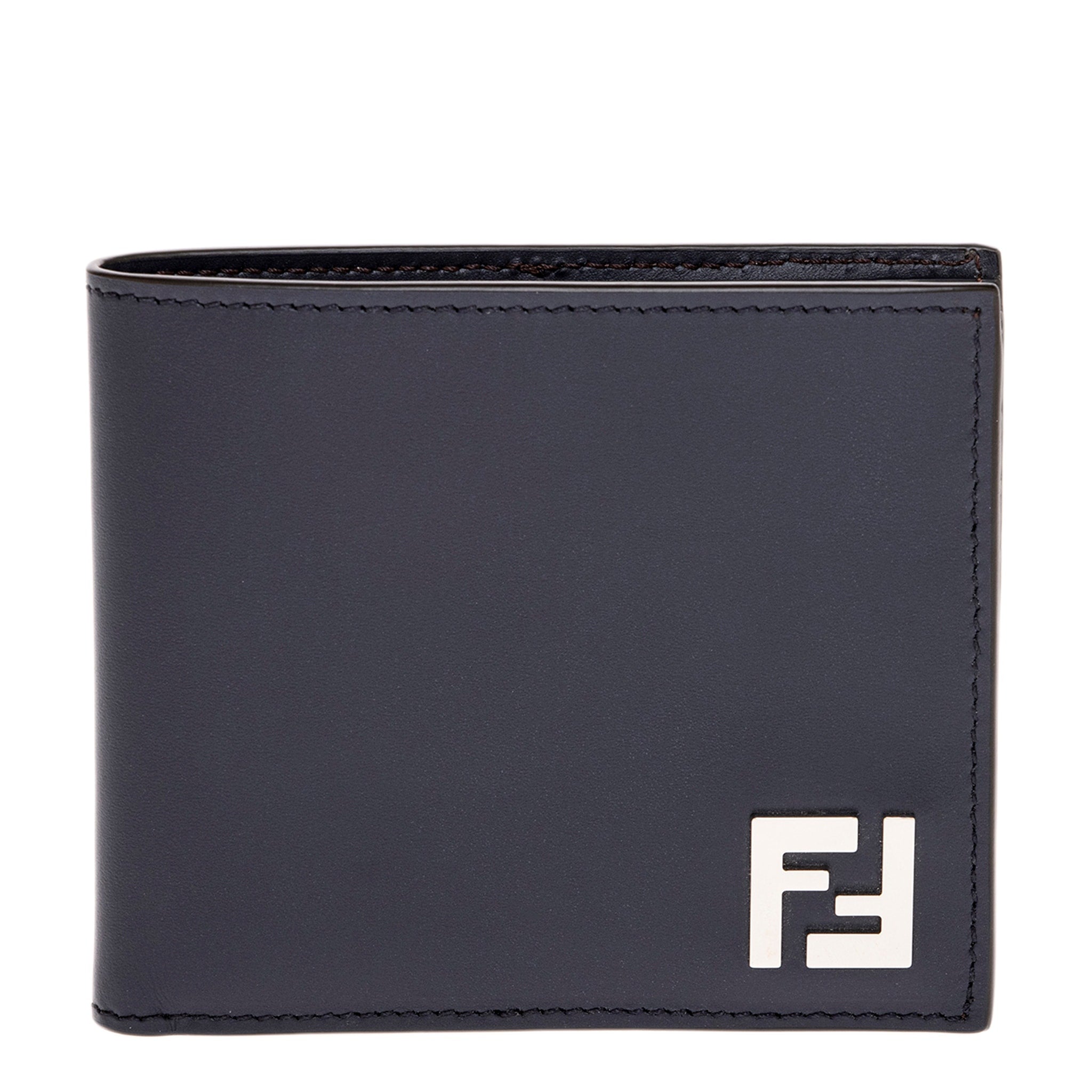 Fendi Mens Ff Squared Bifold Wallet