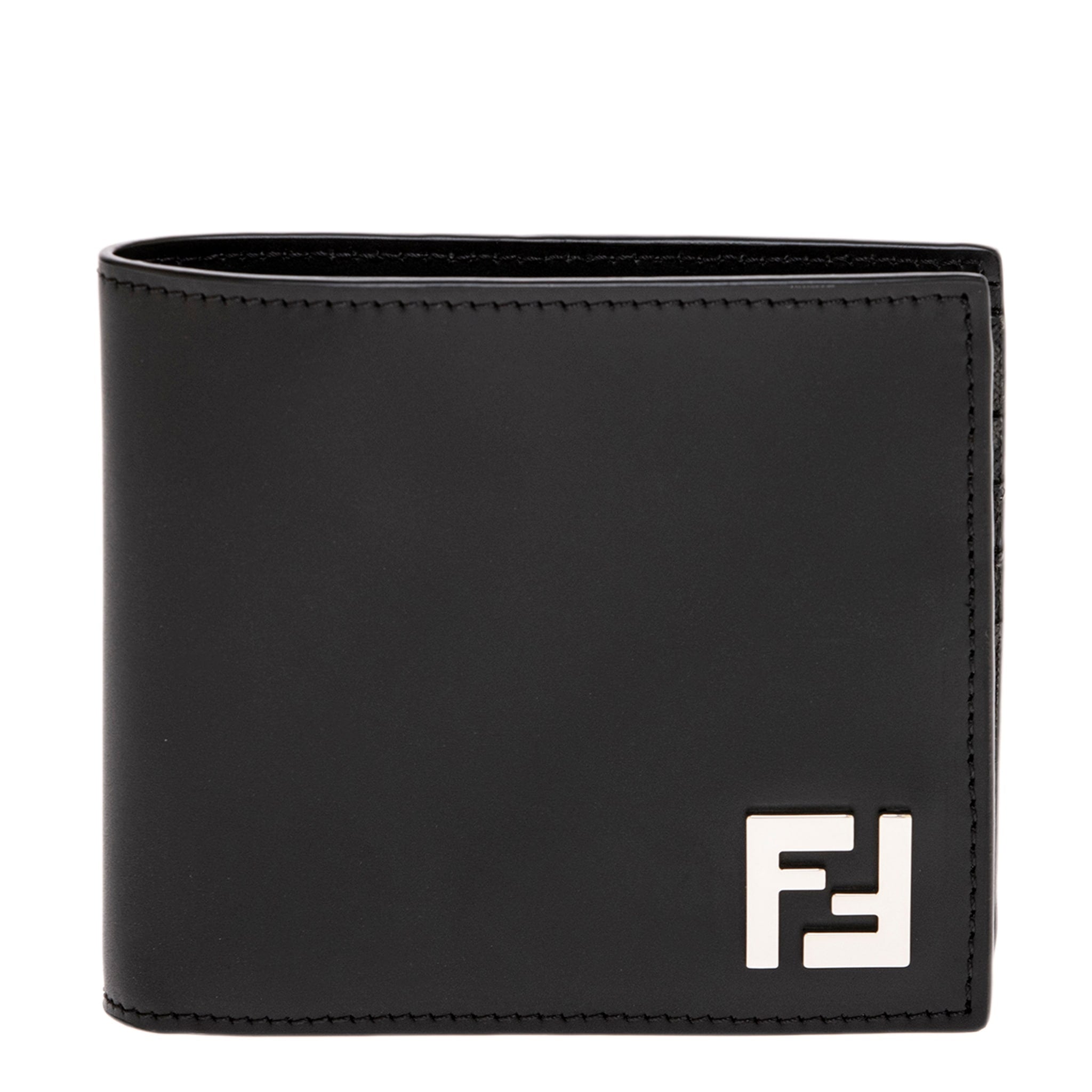 Fendi Mens Ff Squared Bifold Wallet