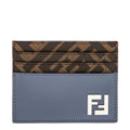 Fendi Mens Ff Squared Card Holder