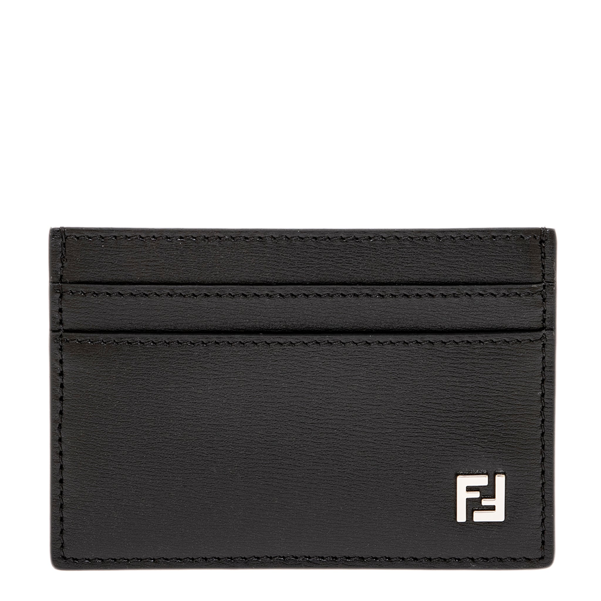 Fendi Mens Ff Squared Slim Card Holder