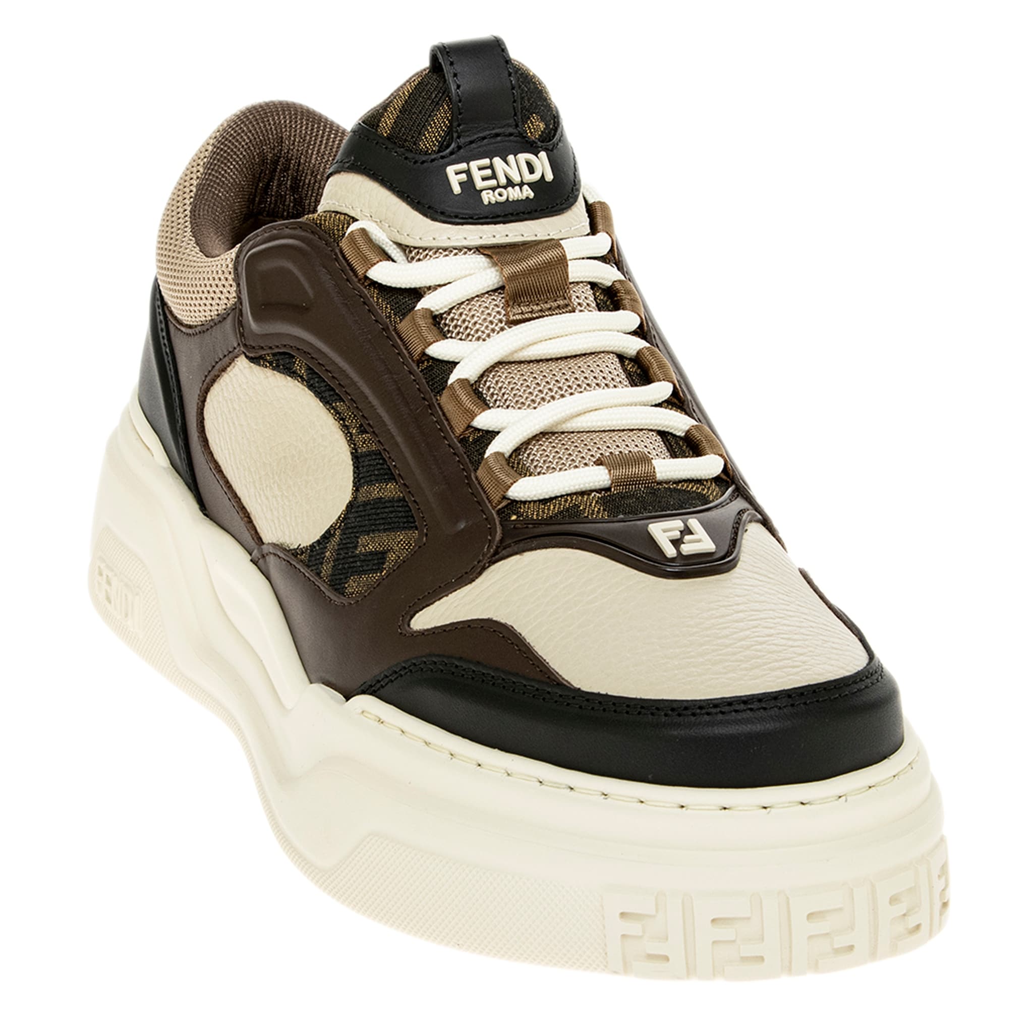 Fendi Mens Force Sneakers