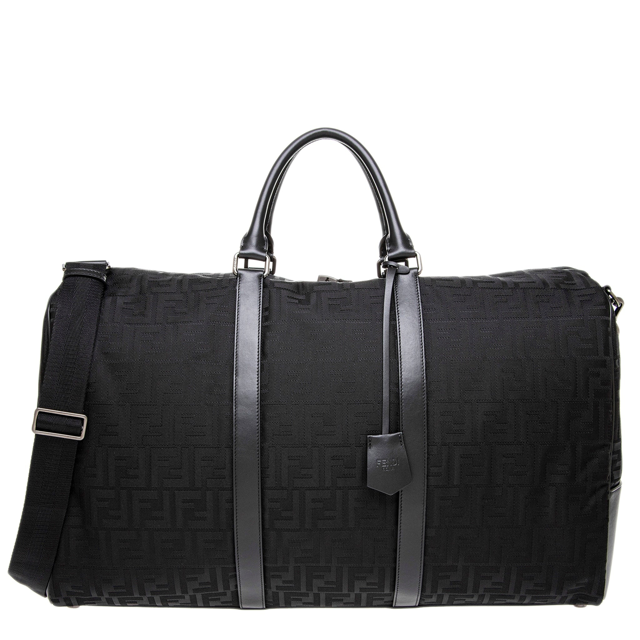 Fendi Mens Large Ff Travel Bag
