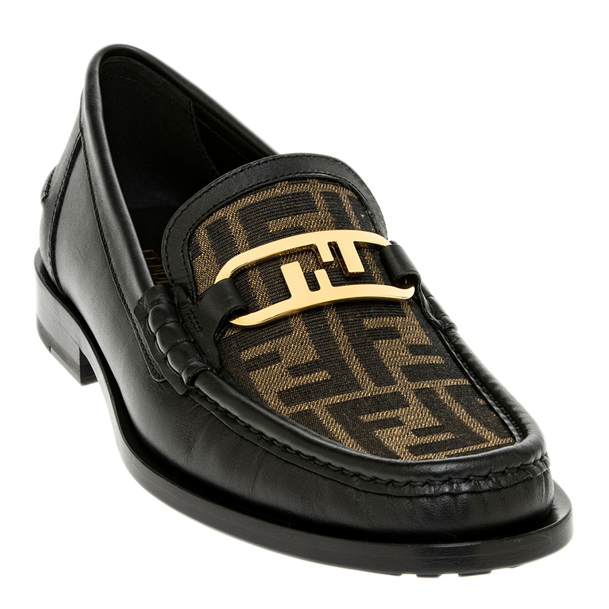 Fendi Mens Olock Loafers