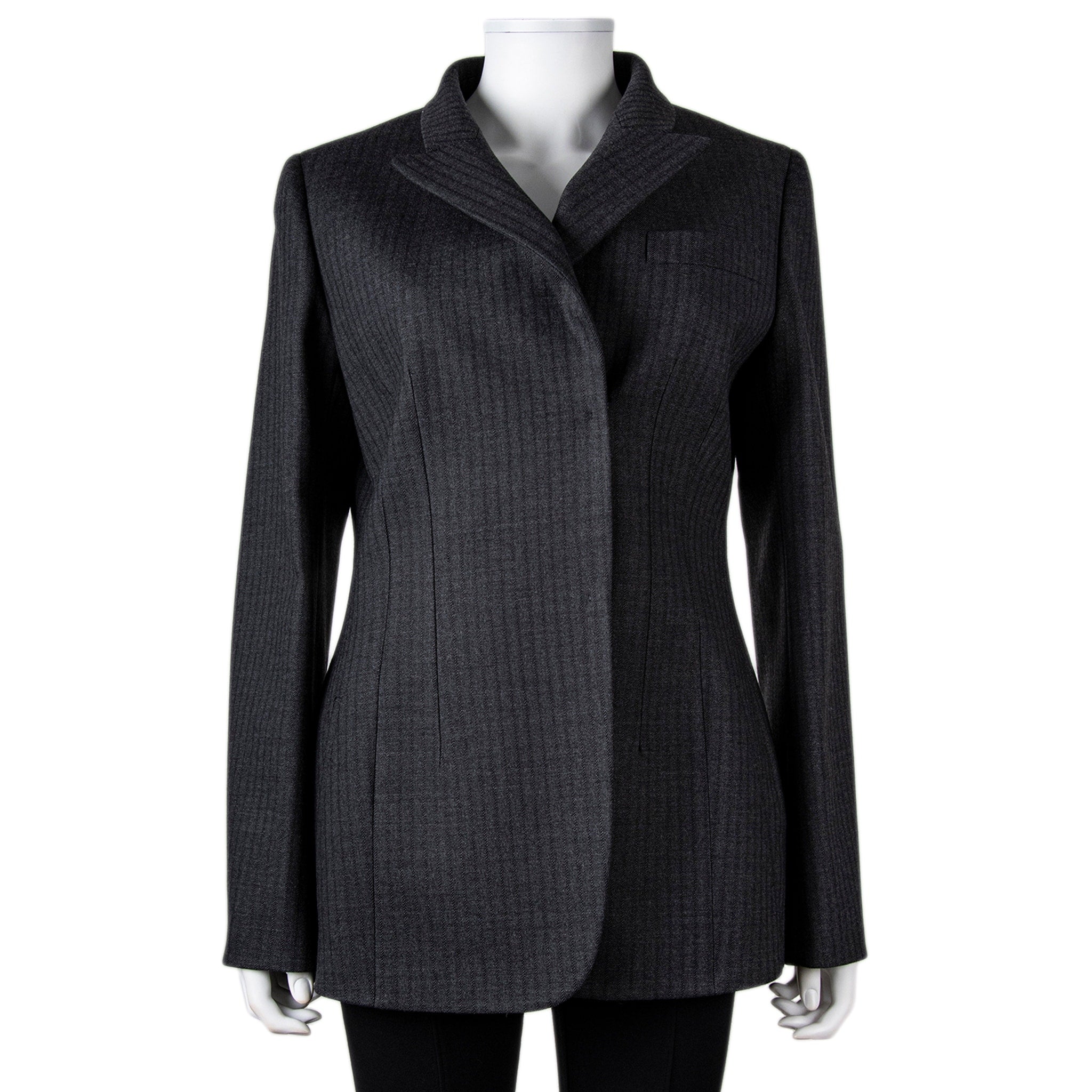 Fendi Pinstripe Blazer