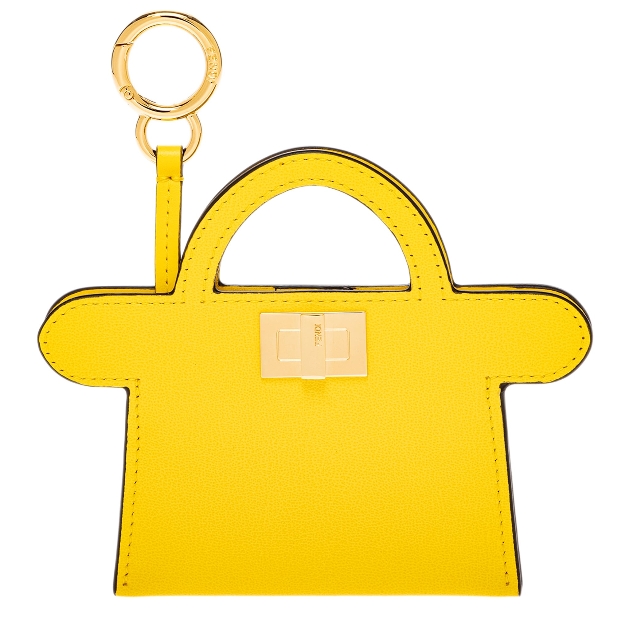 Fendi Way Cardcase Bag Charm